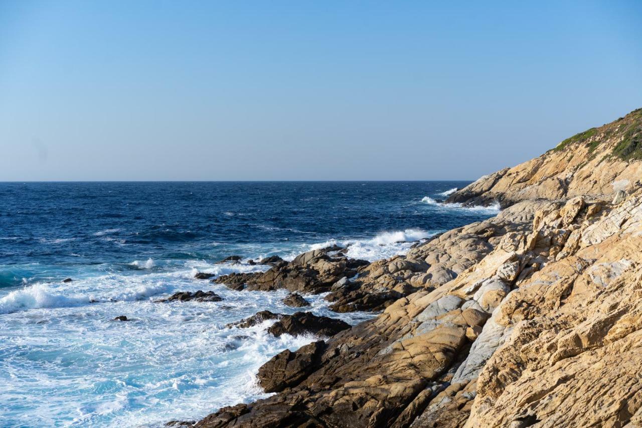 منزل الضيف Kouniadi  في Ikarian Endless Blue المظهر الخارجي الصورة