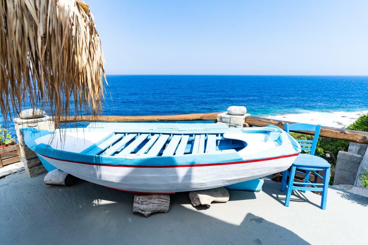 منزل الضيف Kouniadi  في Ikarian Endless Blue المظهر الخارجي الصورة