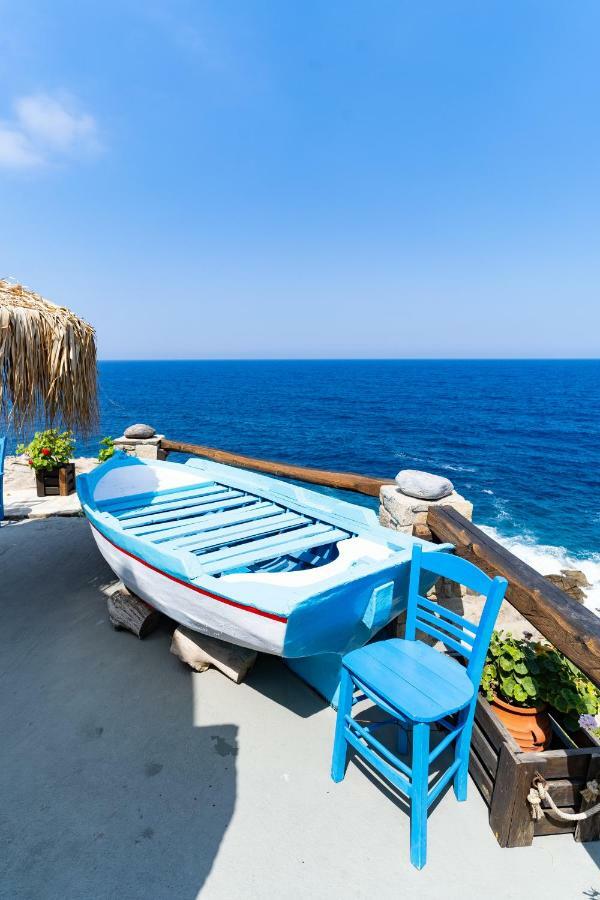 منزل الضيف Kouniadi  في Ikarian Endless Blue المظهر الخارجي الصورة